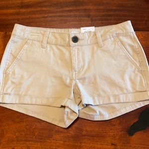 NWT SO (kohls) shortie size 5